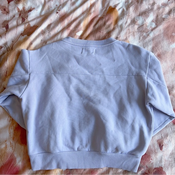 Everlane lilac crew neck top, Size small - Picture 5 of 5
